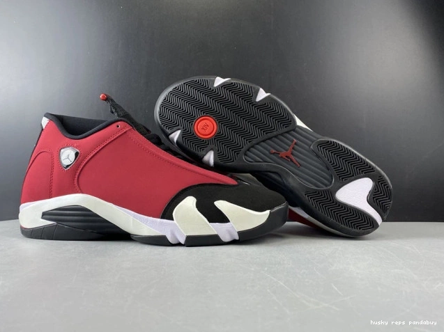 Cheap Husky JORDAN RED GYM TORO RETRO 487471-006 14 AIR 0724